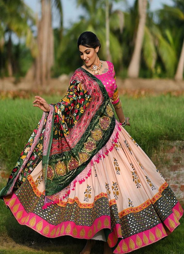 K 1019 Festive Wear Lehenga Choli Catalog